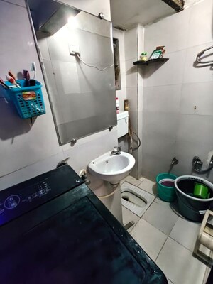 Master Bedroom in 1 BHK Apartment at Kopar Khairane Sector 19 – for Sale