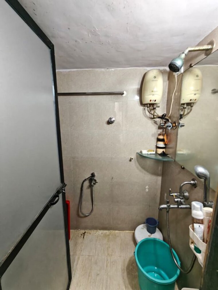 Attached Bathroom, kopar khairane sector 19 1 Bedroom 550 Sq.Ft. Apartment In Kopar Khairane Sector 19 Navi Mumbai 9756939