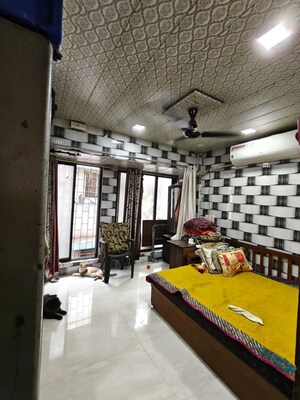 Bedroom in 1 BHK Apartment at Kopar Khairane Sector 19 – for Sale