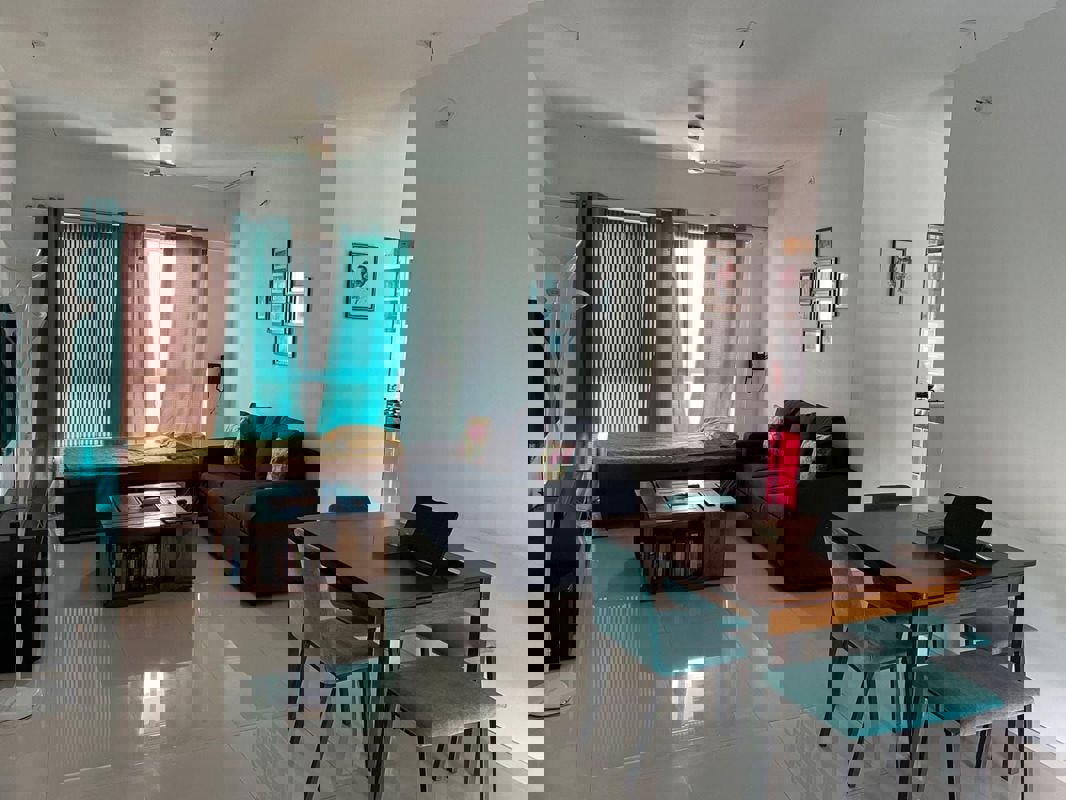 3 BHK + Pooja Room,Servant Room 1425 Sq.Ft. Apartment in Nahar Mimosa and Mirabilis