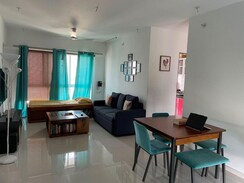 3 BHK + Pooja Room,Servant Room Apartment For Rent in Nahar Mimosa and Mirabilis