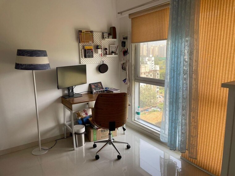 Living Room, nahar-mimosa-and-mirabilis 3 Bedroom 1425 Sq.Ft. Apartment In Chandivali Mumbai 9756657