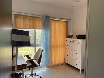 Living Room in 3 BHK Apartment at Nahar Mimosa and Mirabilis, Chandivali – for Rent