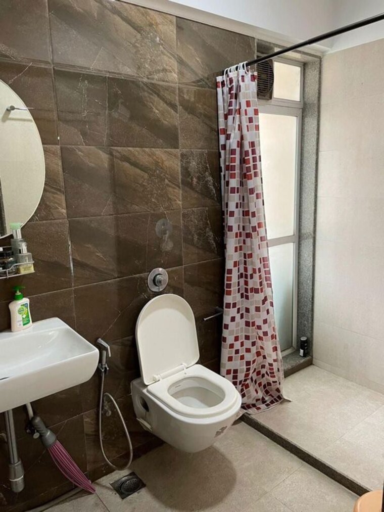 Bathroom, nahar-mimosa-and-mirabilis 3 Bedroom 1425 Sq.Ft. Apartment In Chandivali Mumbai 9756657