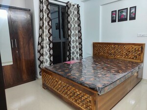 Bedroom in 1 BHK Apartment at Lodha Palava Downtown, Dombivli East – for Rent