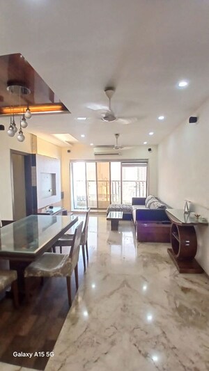 Kitchen in 3 BHK Apartment at Dhawalgiri Apartments, Goregaon East – for Rent