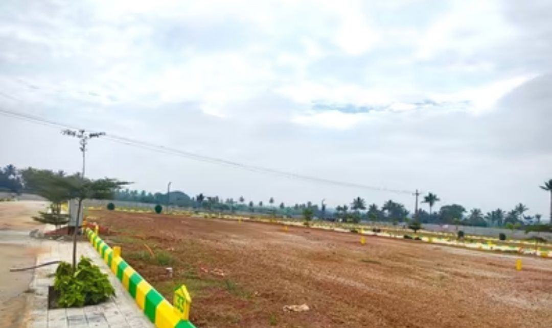 Plot For Sale in Gauribidanur