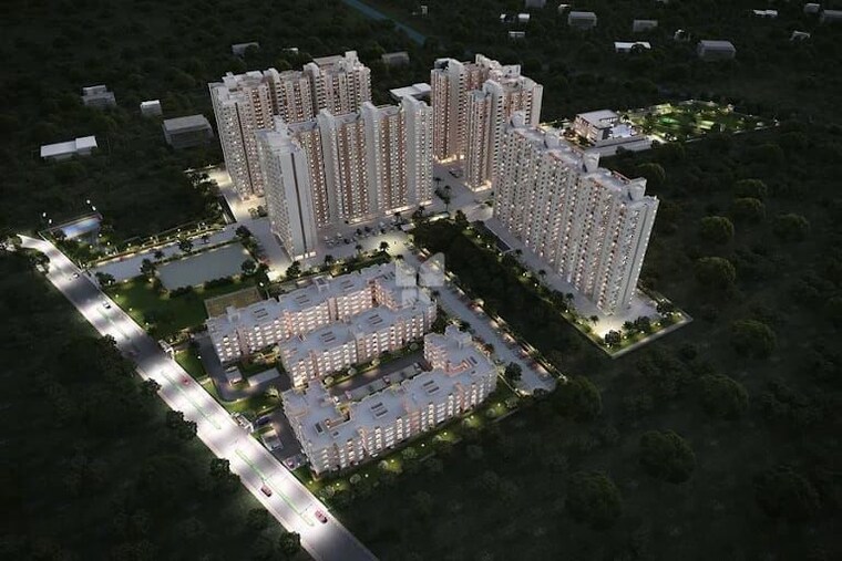 Master Plan, vbhc-haven-of-joy 1 Bedroom 540 Sq.Ft. Apartment In Kengeri Bangalore 9756979