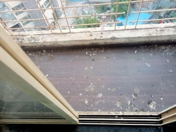 Balcony in 1 BHK Apartment at RNA NG Hill Crest, Mira Road – for Sale