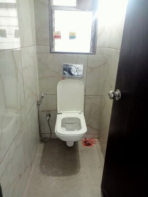 Bathroom in 1 BHK Apartment at RNA NG Hill Crest, Mira Road – for Sale