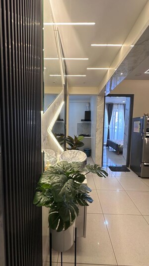 Living Room in 2 BHK Apartment at Arkavathy Layout – for Rent