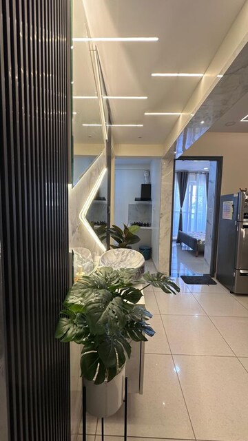 Living Room in 2 BHK Apartment at Arkavathy Layout – for Rent