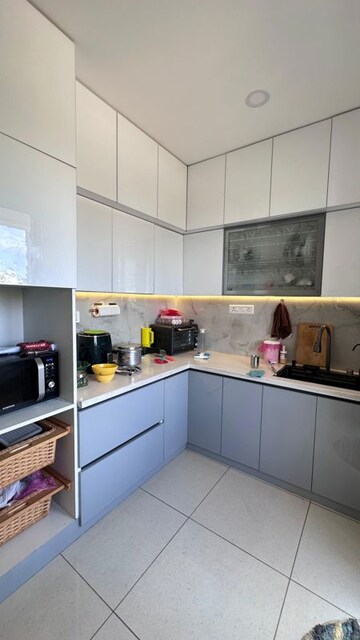 Kitchen in 2 BHK Apartment at Arkavathy Layout – for Rent