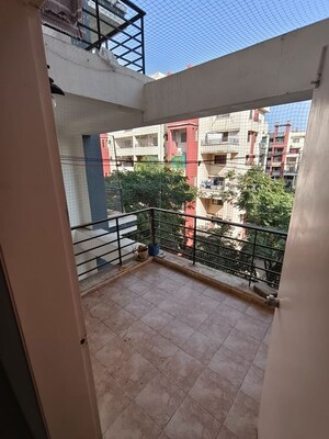 Balcony in 2 BHK Apartment at Shreyas Palladium Exotica Phase II, Dhanori – for Rent