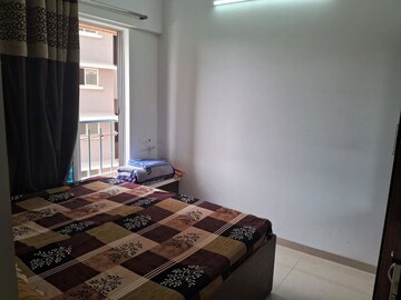 Bedroom in 1 BHK Apartment at Dimple 19 North, Kandivali West – for Rent
