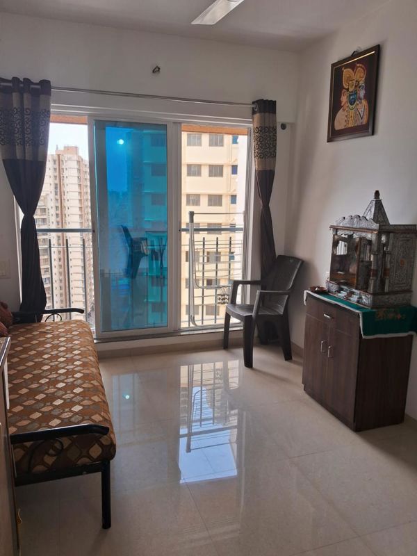 1 BHK + Pooja Room Apartment For Rent in Dimple 19 North