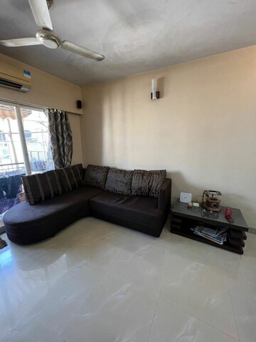 Living Room in 3 BHK Apartment at Nahar Amrit Shakti, Chandivali – for Rent