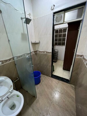 Bathroom in 3 BHK Apartment at Nahar Amrit Shakti, Chandivali – for Rent