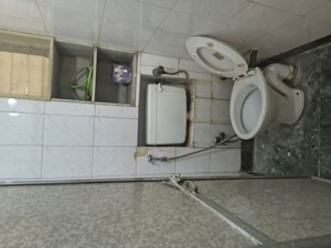 Bathroom in 1 BHK Apartment at Navre Baug CHS, Kurla East – for Rent