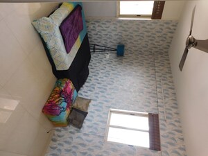 Bedroom in 3 BHK Apartment at G Orbit Heritage, Wakad – for Rent