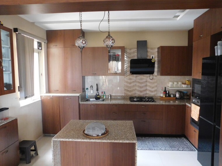 Kitchen, g-orbit-heritage 3 Bedroom 1260 Sq.Ft. Apartment In Wakad Pune 9757011