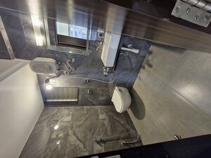 Bathroom in 1 BHK Apartment at Agarwal Skyrise, Virar West – for Sale