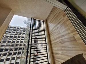 Balcony in 1 BHK Apartment at Agarwal Skyrise, Virar West – for Sale