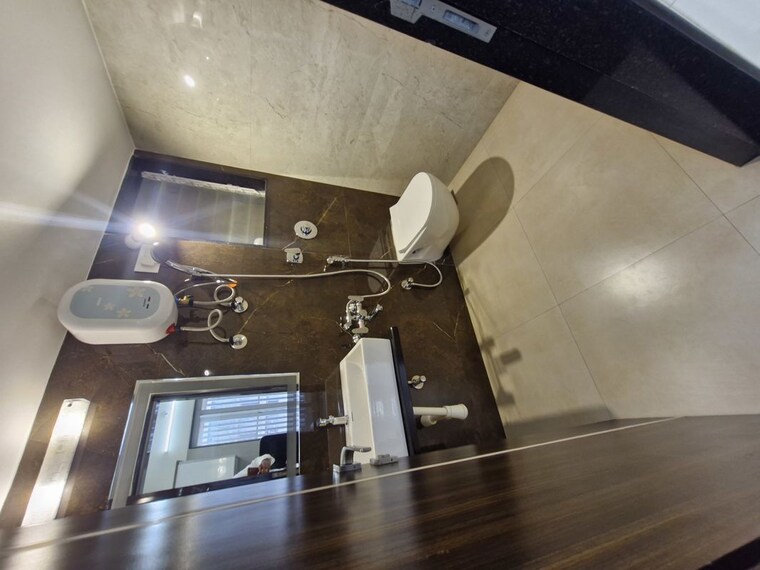 Attached Bathroom, agarwal-skyrise 1 Bedroom 445 Sq.Ft. Apartment In Virar West Palghar 9757116