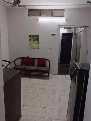 Living Room in 1 BHK Builder Floor at Lajpat Nagar 4 – for Rent