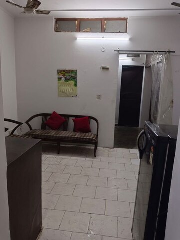 Living Room in 1 BHK Builder Floor at Lajpat Nagar 4 – for Rent