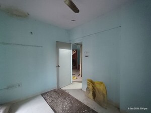 Living Room in 1 BHK Apartment at Vastu CHS Kopar Khairane, Kopar Khairane Sector 1 – for Rent
