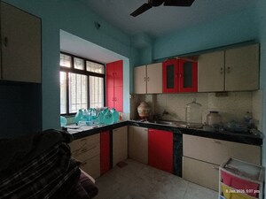 Kitchen in 1 BHK Apartment at Vastu CHS Kopar Khairane, Kopar Khairane Sector 1 – for Rent
