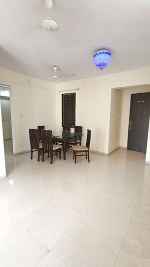 Living Room in 3 BHK Apartment at Neelkanth Palms, Kapur Bawdi – for Rent