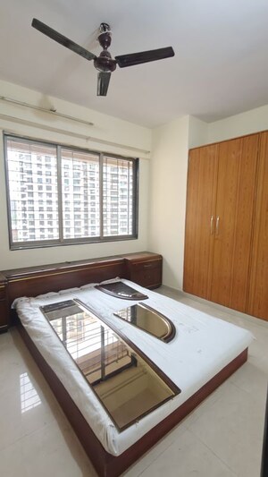 Bedroom in 3 BHK Apartment at Neelkanth Palms, Kapur Bawdi – for Rent