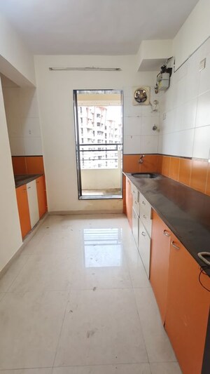 Kitchen in 3 BHK Apartment at Neelkanth Palms, Kapur Bawdi – for Rent