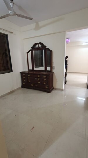Living Room in 3 BHK Apartment at Neelkanth Palms, Kapur Bawdi – for Rent