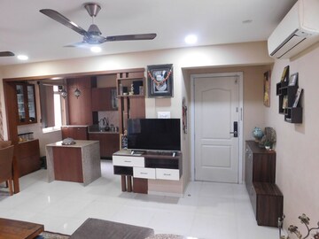 Living Room in 3 BHK Apartment at G Orbit Heritage, Wakad – for Sale