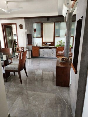 Living Room in 3 BHK Apartment at Bandra West – for Rent