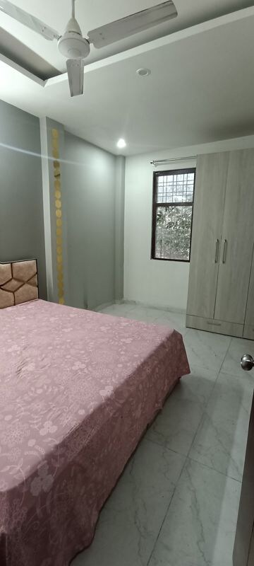 Bedroom in 1 BHK Independent House at Sushant Residency F Block, Sushant Lok Iii – for Rent