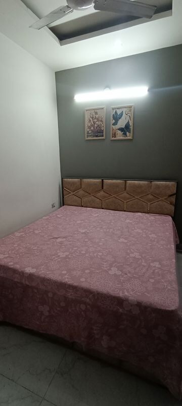 Bedroom in 1 BHK Independent House at Sushant Residency F Block, Sushant Lok Iii – for Rent