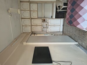 Kitchen in 1 BHK Apartment at Shiv Srushti Apartments, Kurla East – for Rent