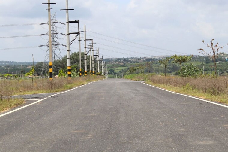 undefined, sathnur  1200 Sq.Ft. Plot In Sathnur Bangalore 9757178