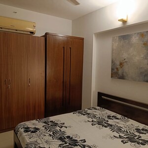Bedroom in 3 BHK Apartment at Bhandari 43 Privet Drive, Balewadi – for Rent