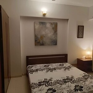 Bedroom in 3 BHK Apartment at Bhandari 43 Privet Drive, Balewadi – for Rent