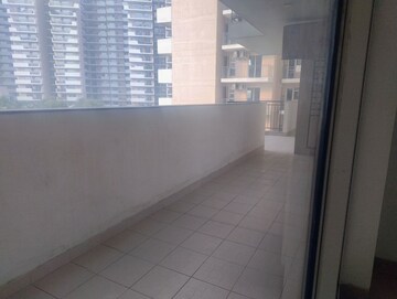 Balcony in 3.5 BHK Apartment at Bestech Park View Altura, Sector 79 – for Rent