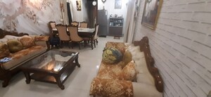 Living Room in 3 BHK Apartment at NK Savitry Enclave, Vip Road – for Rent