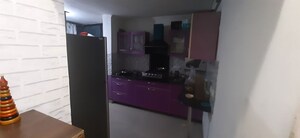 Kitchen in 3 BHK Apartment at NK Savitry Enclave, Vip Road – for Rent