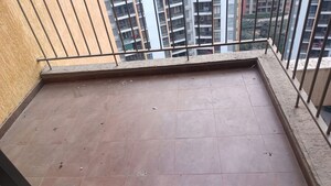 Balcony in 2 BHK Apartment at Shapoorji Pallonji Joyville Hinjewadi, Hinjewadi – for Rent