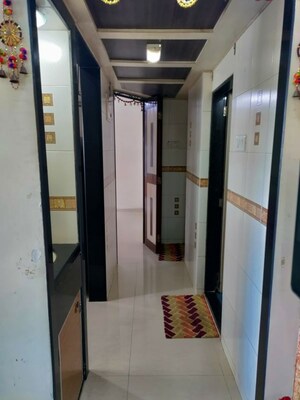 Building Lobby in 1 BHK Apartment at Krishna Niwas Kandivali West, Kandivali West – for Sale