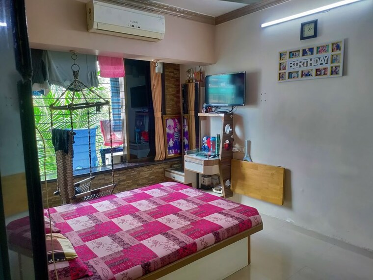 Bedroom, krishna-niwas-kandivali-west 1 Bedroom 400 Sq.Ft. Apartment In Kandivali West Mumbai 9757199